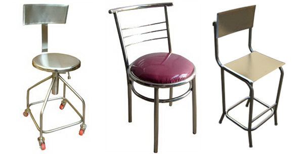 Stool, Chairs, Stainless Steel Stools, Stainless Steel Chairs, Die
