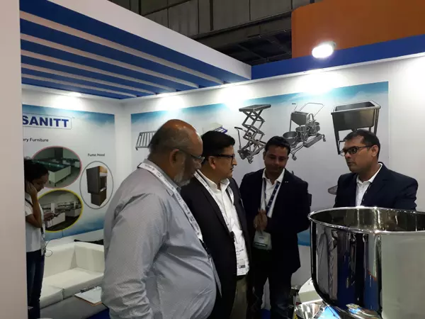 Mumbai CPHI India [P-MEC] Expo 14
