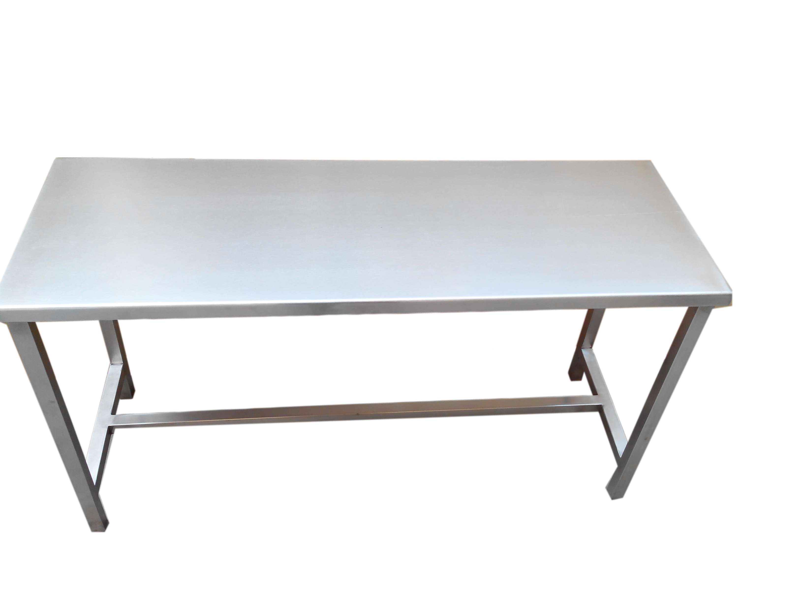 kitchen table with ss top