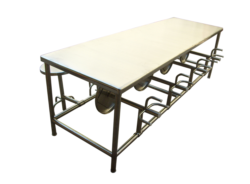kitchen canteen table